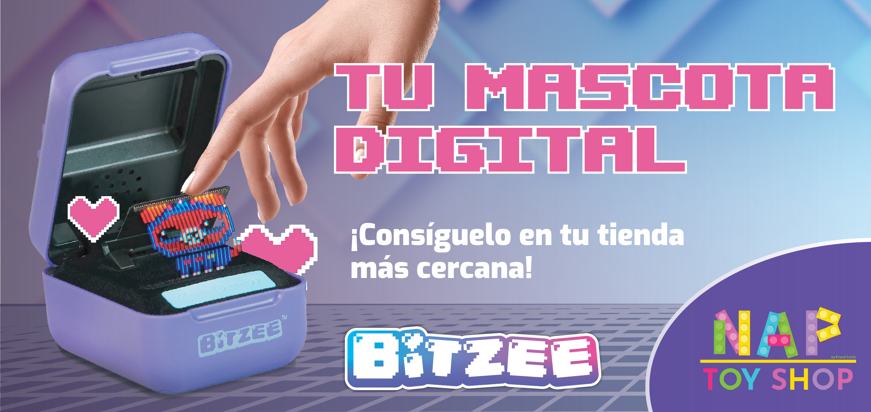 Bitzee Puerto Rico Mascota Digital