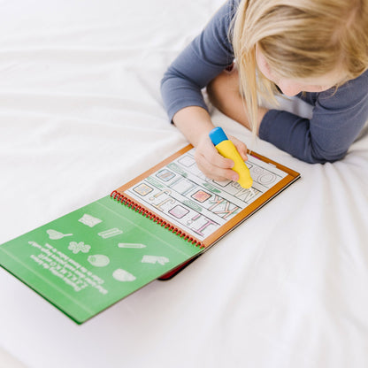 Melissa & Doug On the Go Water WOW! Alphabet Water-Reveal Pad