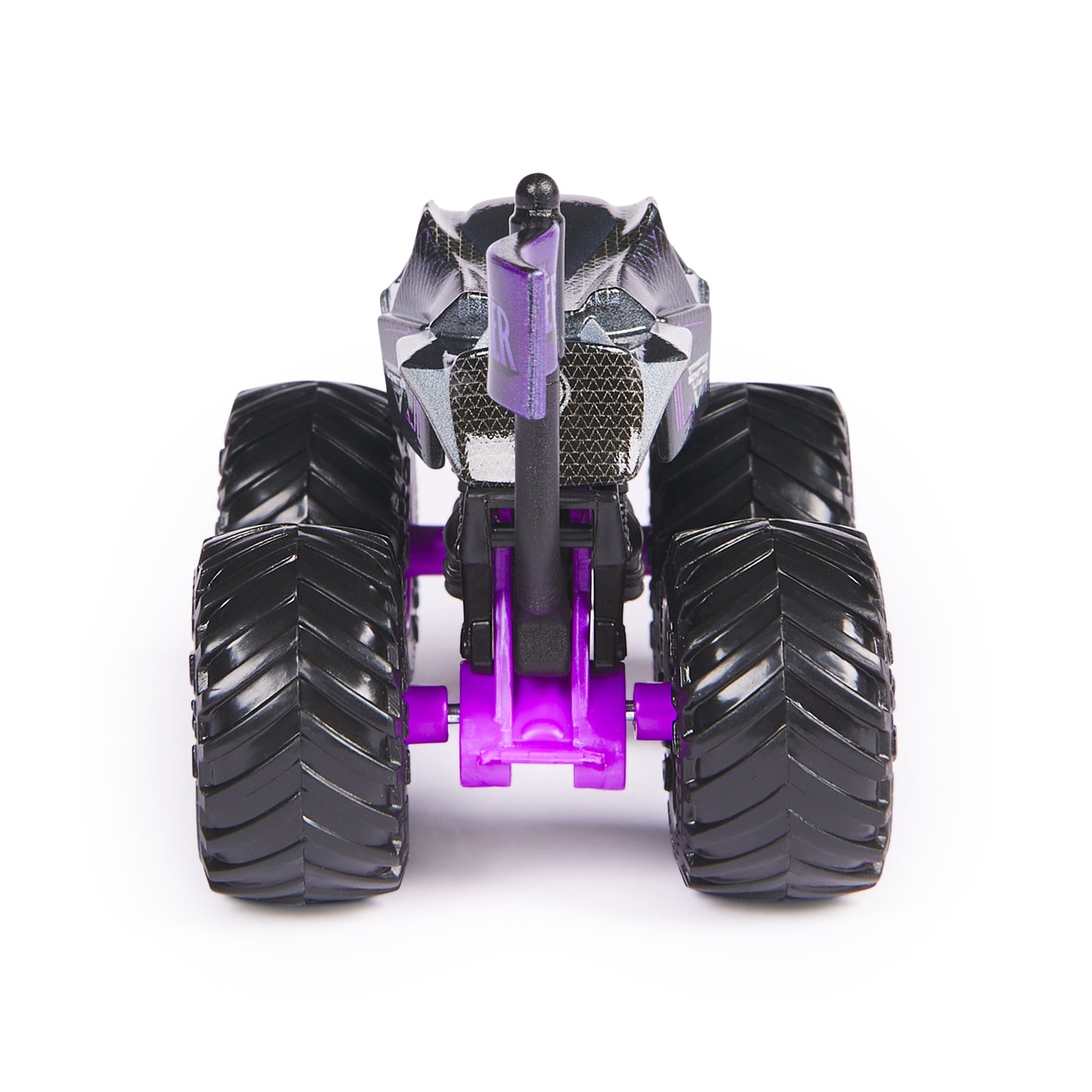 Monster Jam, Marvel Official Black Panther Monster Truck, Die-Cast Vehicle, 1:64 Scale, Super Hero Kids Toys for Boys Ages 3 and up