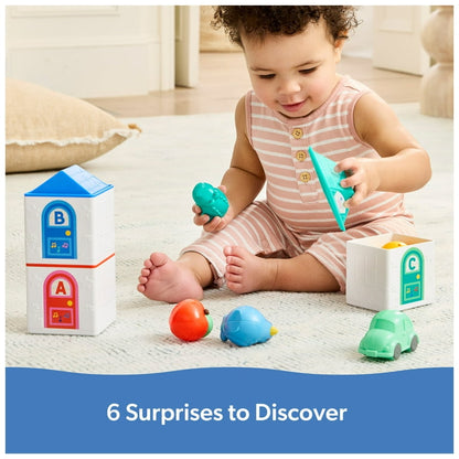 Ms. Rachel Stacking Surprise Houses | Educational Toy