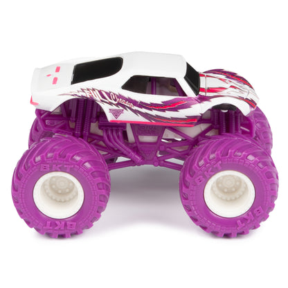 Monster Jam, Official Blue Thunder Vs. Full Charge Die-Cast Monster Trucks, 1:64 Scale, Kids Toys for Boys Ages 3 and up