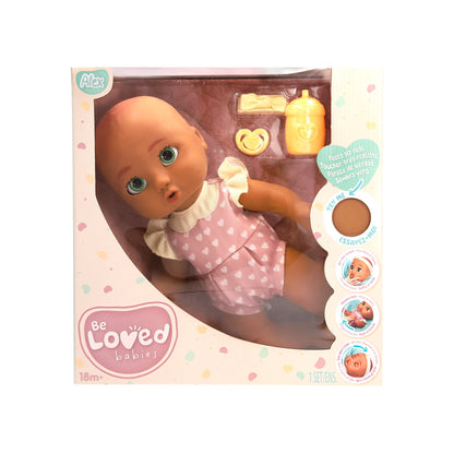Be Loved Babies Alex - Lifelike Baby Doll for Boys and Girls, 18 months+