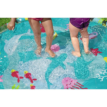 H2OGO! Underwater Kids Sprinkler Splash Pad 65"
