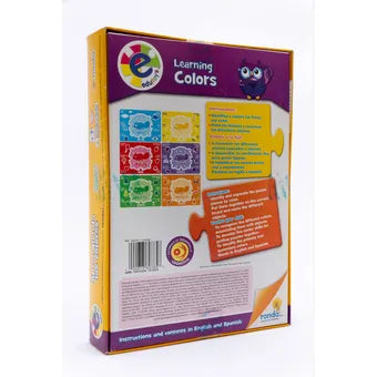 Juego Didactico Aprendiendo Los Colores Bilingue Ronda
