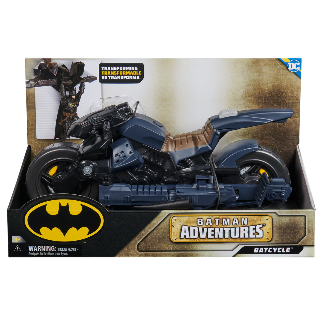 12" Batman Batcycle + Accessories – Transforming Batcycle & Batglider Vehicle