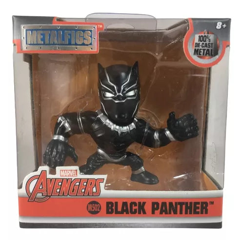 Jada Toys Metals Die Cast M502 2.5" Marvel Avengers Black Panther