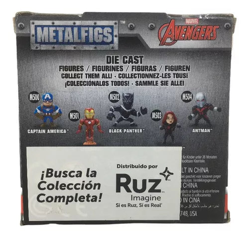 Jada Toys Metals Die Cast M502 2.5" Marvel Avengers Black Panther