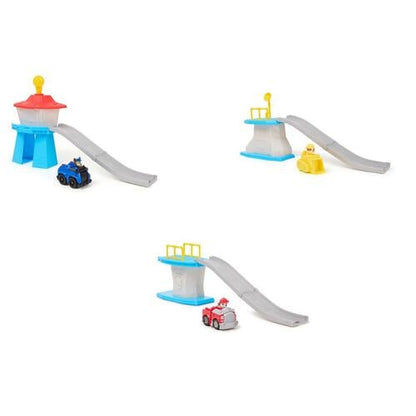 PAW Patrol Mini Torre de Rescate – Figura de Marshall con Vehículo