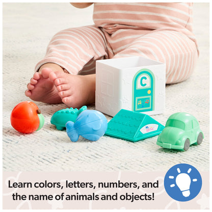 Ms. Rachel Stacking Surprise Houses | Educational Toy