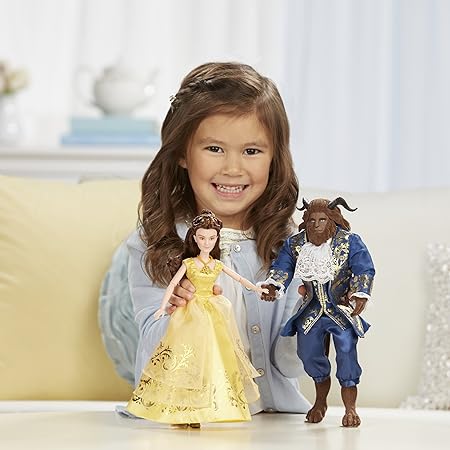 DISNEY BEAUTY AND THE BEAST BELLE AND THE BEAST 2 PACK NAPTOYSHOP