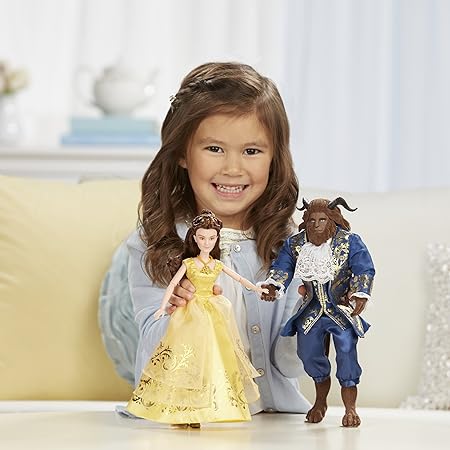 DISNEY BEAUTY AND THE BEAST BELLE AND THE BEAST 2 PACK