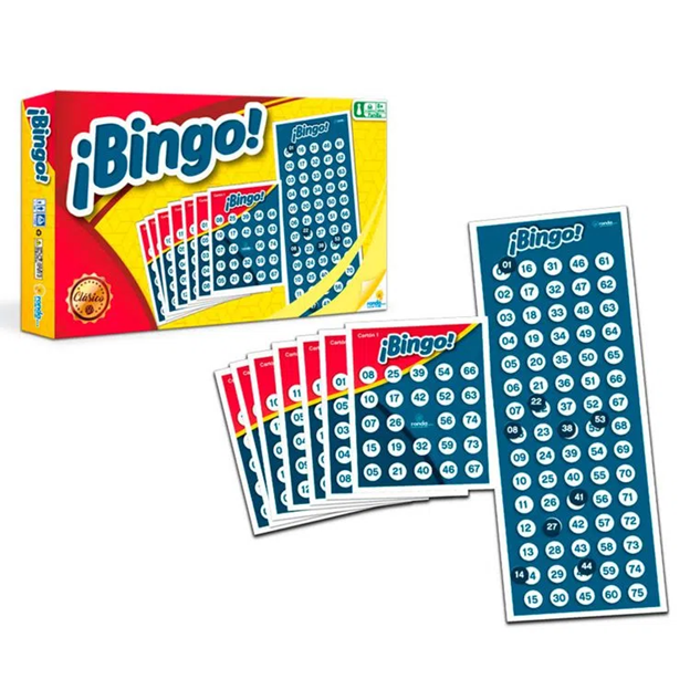 Juego de mesa Ronda Bingo Clasico