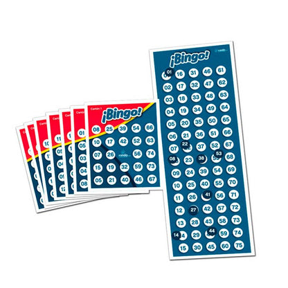 Juego de mesa Ronda Bingo Clasico