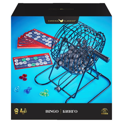 Bingo Deluxe Spin Master Bolillero De Metal +8 Años