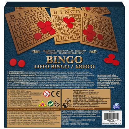 Bingo Tradition Game