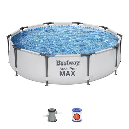 Bestway Steel Pro MAX 10' X 30" Above Ground Pool Set