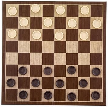 Traditions Checkers Board Game 1 Set