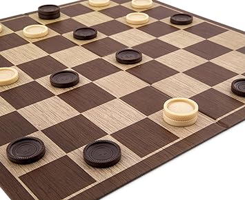 Traditions Checkers Board Game 1 Set