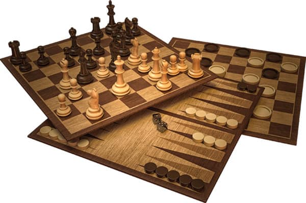 Chess, Draughts & Backgammon Spin Master
