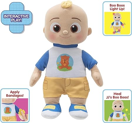 Cocomelon Boo Boo JJ Doll