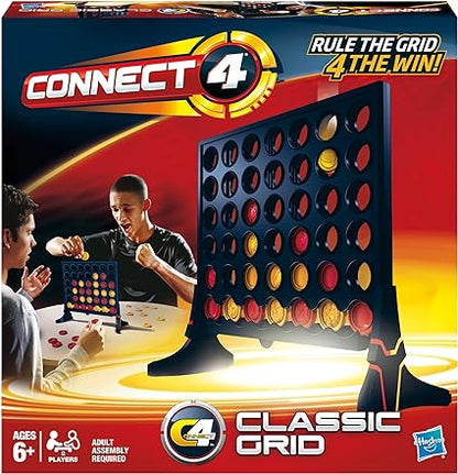 Hasbro Gaming Connect Four Classic Grid Game