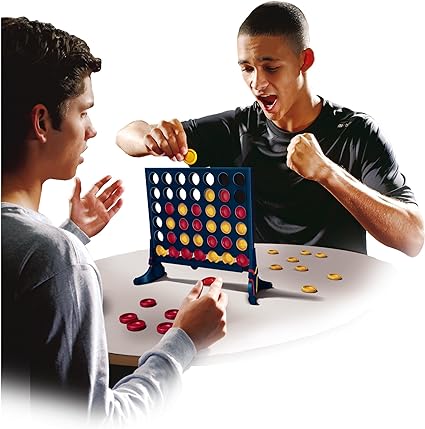 Hasbro Gaming Connect Four Classic Grid Game