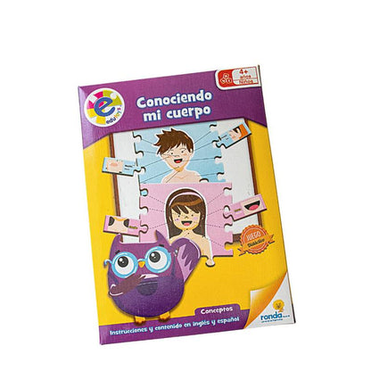JUEGO DIDÁCTICO CONOCIENDO MI CUERPO