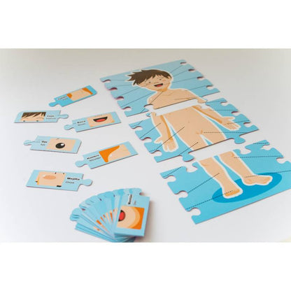 JUEGO DIDÁCTICO CONOCIENDO MI CUERPO