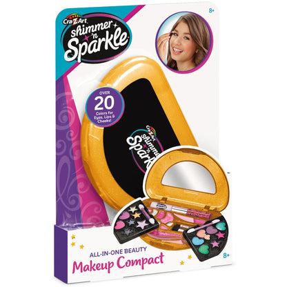 Cra-Z-Art Shimmer N Sparkle All in One Beauty Makeup Compact