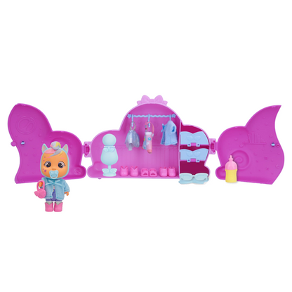 Cry Babies Dress Me Up Playset