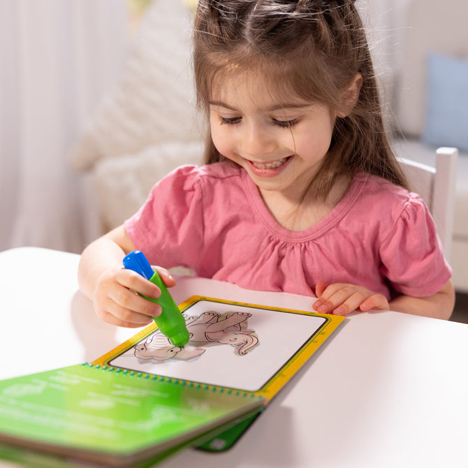 Melissa & Doug On the Go Water WOW! Water‑Reveal Pad – Jungle Travel Activity