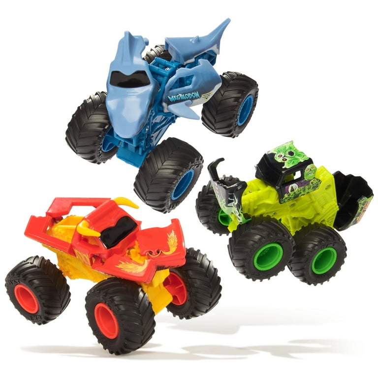 Monster Jam Smash & Bash Toro Loco 1:64 Monster Truck – Official Die-Cast Vehicle