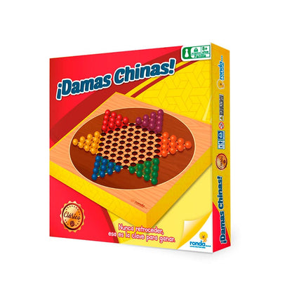 Damas Chinas Clásico Ronda