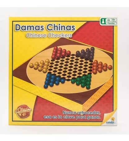 Damas Chinas Clásico Ronda
