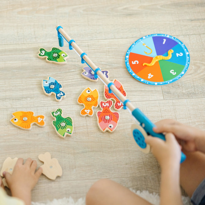 Catch & Count Fishing Game - Kids Toy, Ages 3 and up