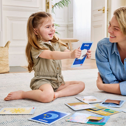 Melissa & Doug Ms. Rachel First Words Sensory Cards