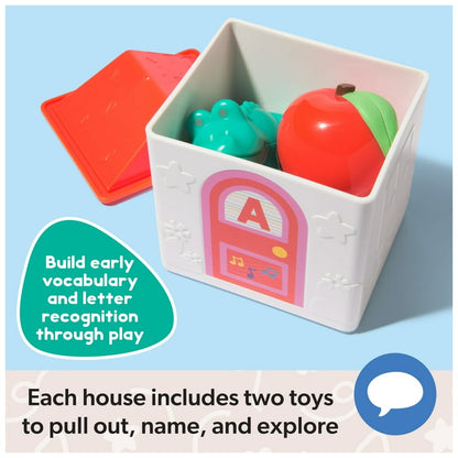 Ms. Rachel Stacking Surprise Houses | Educational Toy