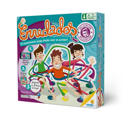 JUEGO DE MESA ENREDADOS RONDA