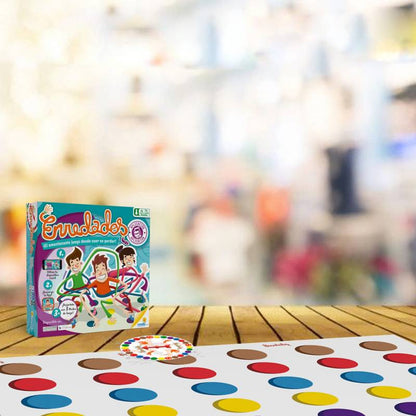 JUEGO DE MESA ENREDADOS RONDA