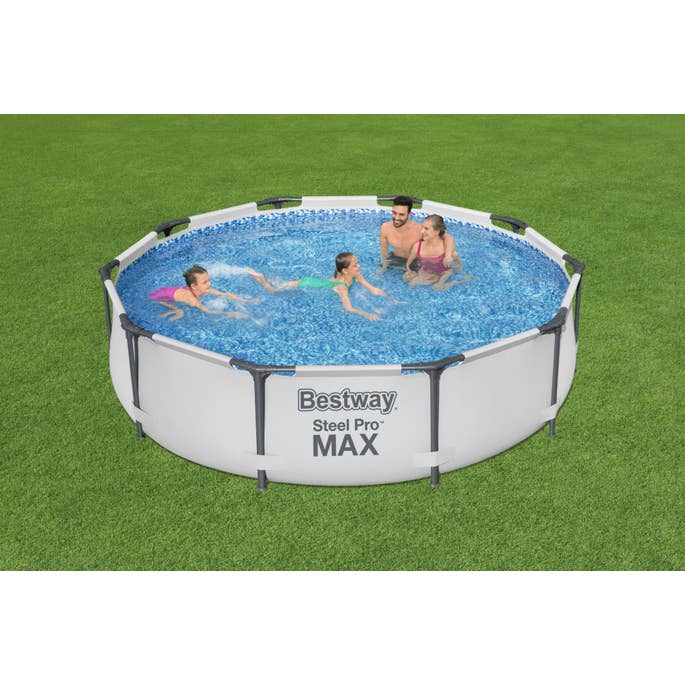 Bestway Steel Pro MAX 10' X 30" Above Ground Pool Set