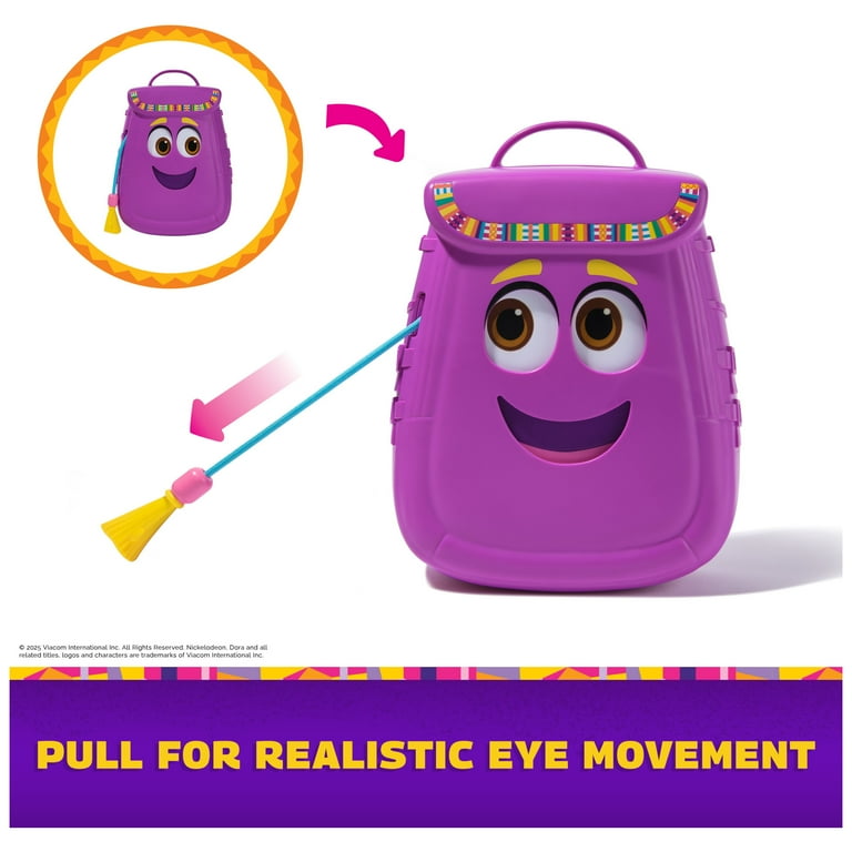 Dora My Adventure Backpack – Explorer Set with Map, Binoculars & Compass