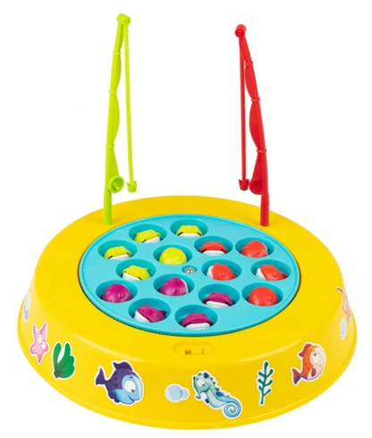 Gone Fishing Board Game for Kids and Families, ages 4 and up