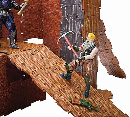 FORTNITE 2 FIGURE PACK - TURBO BUILDER SET