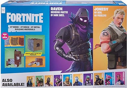 FORTNITE 2 FIGURE PACK - TURBO BUILDER SET