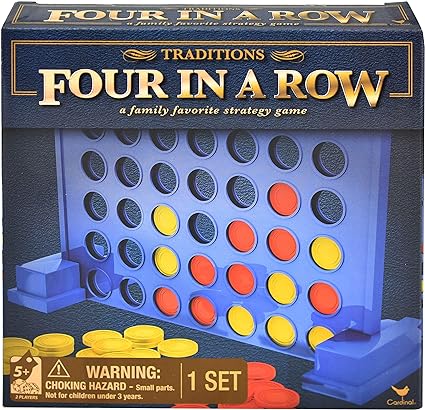 Traditions Four in a Row Board Game