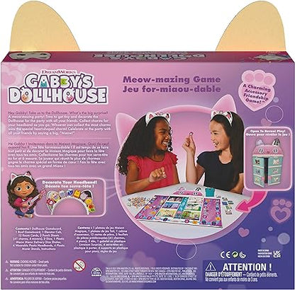 Gabby's Dollhouse Meow Amazing Board Game