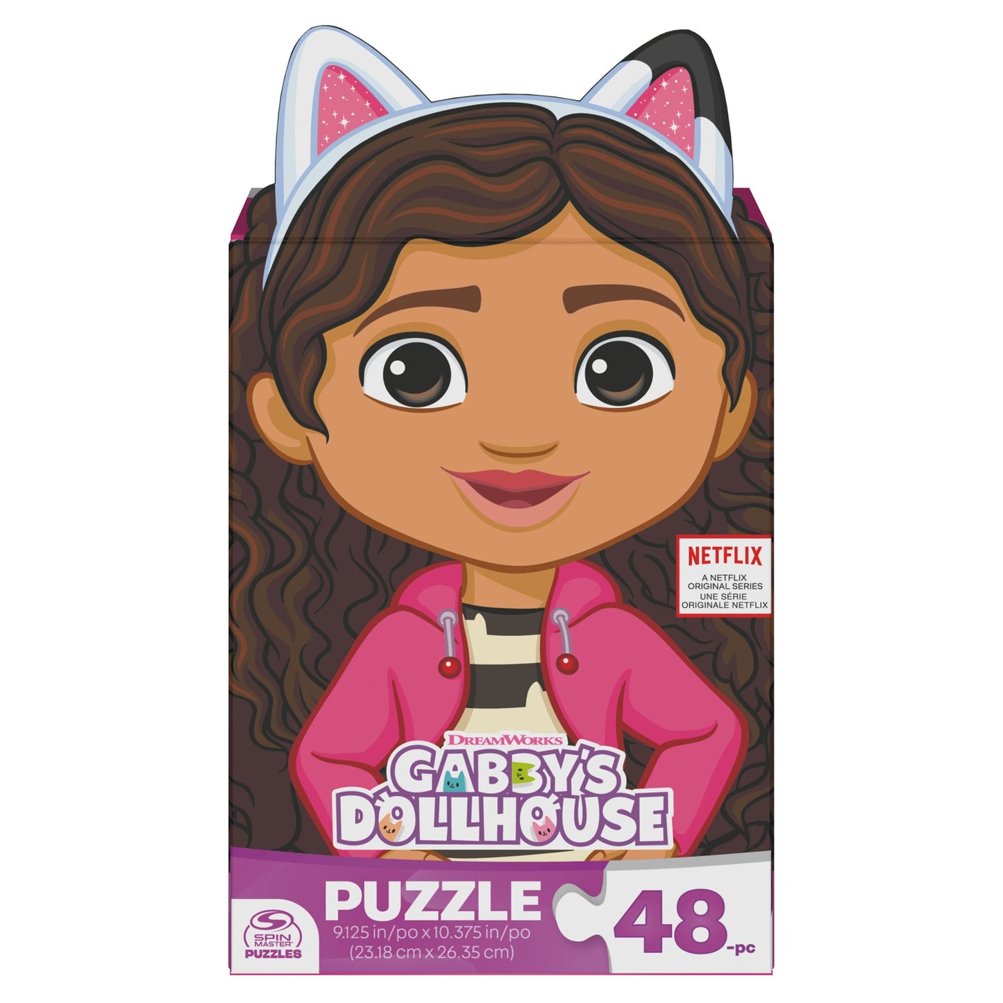 GABBY'S DOLLHOUSE CHARACTER PUZZLE 48PCS