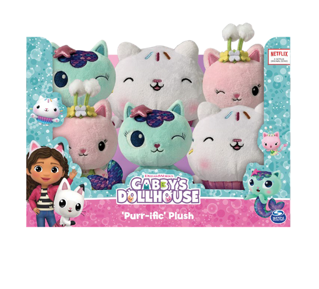 Gabby's Dollhouse Basic Plush