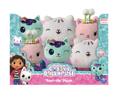 Gabby's Dollhouse celebration Plush