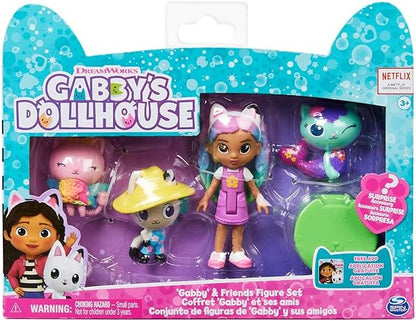 Gabby's Dollhouse Friends Figure Pack